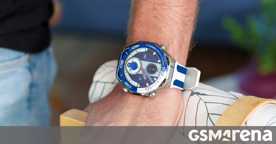 Huawei Watch Ultimate 2 in để xem xét