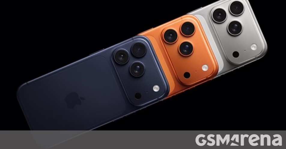Kết quả thăm dò hàng tuần: iPhone 17 thách thức 17 pro, iPhone 17 pro max là phổ biến nhất