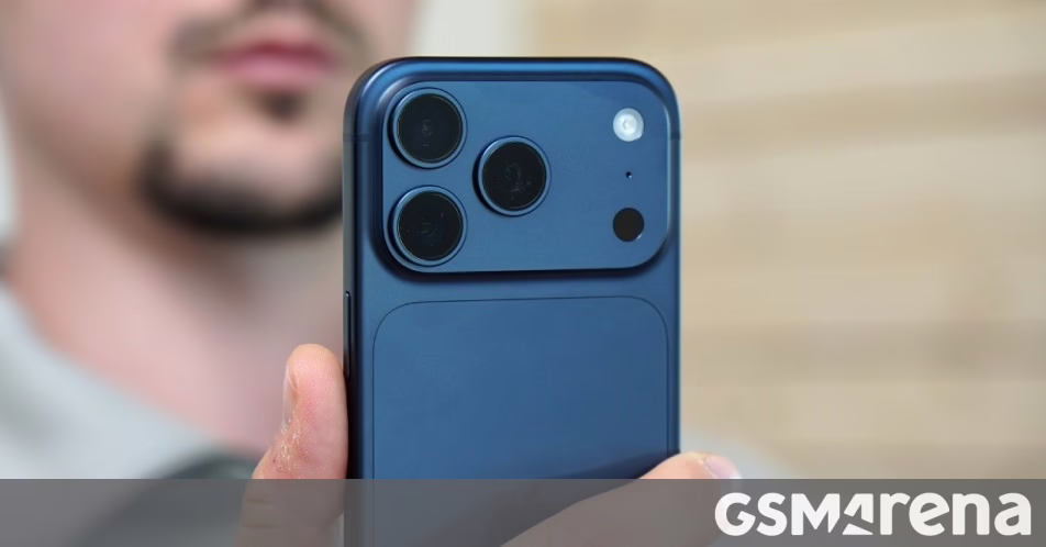 Apple iPhone 17 Pro để xem xét