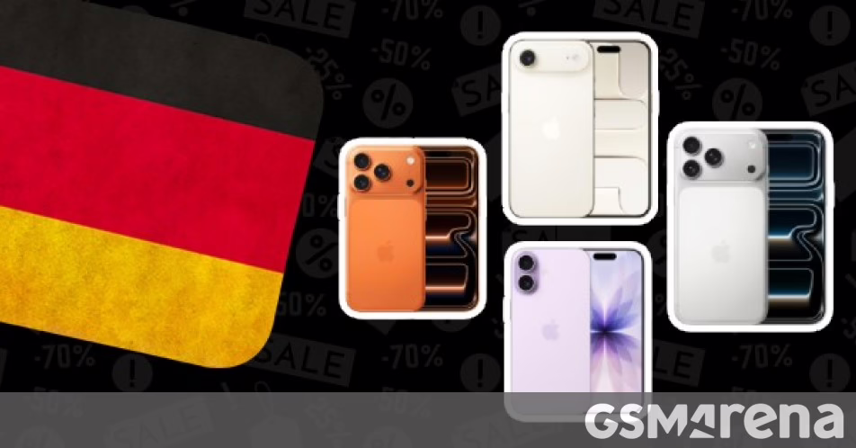 Ưu đãi: Sê -ri iPhone Air và iPhone 17 hiện có sẵn