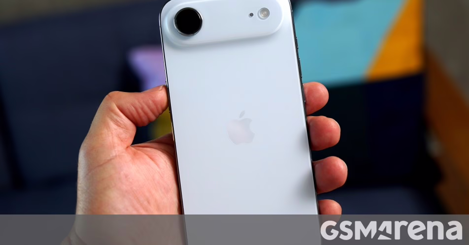 Kiểm tra điểm chuẩn iPhone Air đầu tiên: Apple A19 Pro của nó làm thế nào?