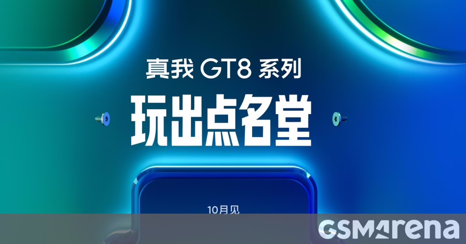 Realme GT 8 và GT Pro xác nhận sẽ ra mắt vào tháng tới