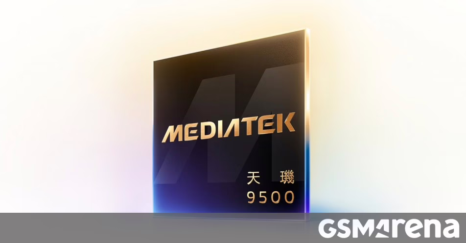MediaTek công bố chipset hàng đầu Dim MIDED 9500
