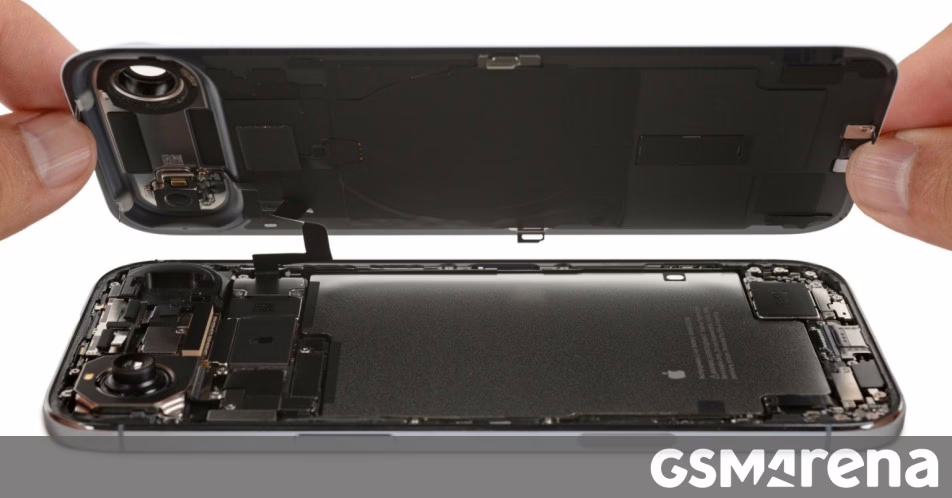 Teardown iPhone Air cho thấy sự sửa chữa dễ dàng và một thủ thuật thú vị