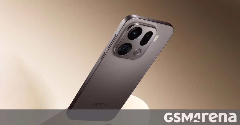 Thiết kế sê -ri Oppo Find X9 được tiết lộ trước khi ra mắt