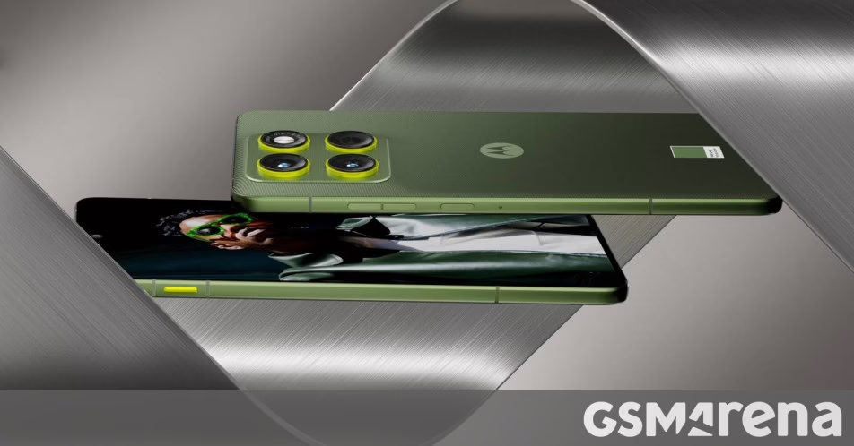 Rò rỉ hình ảnh motorola edge 70 tuyên bố nó "mỏng không tưởng", thể hiện màu pantone