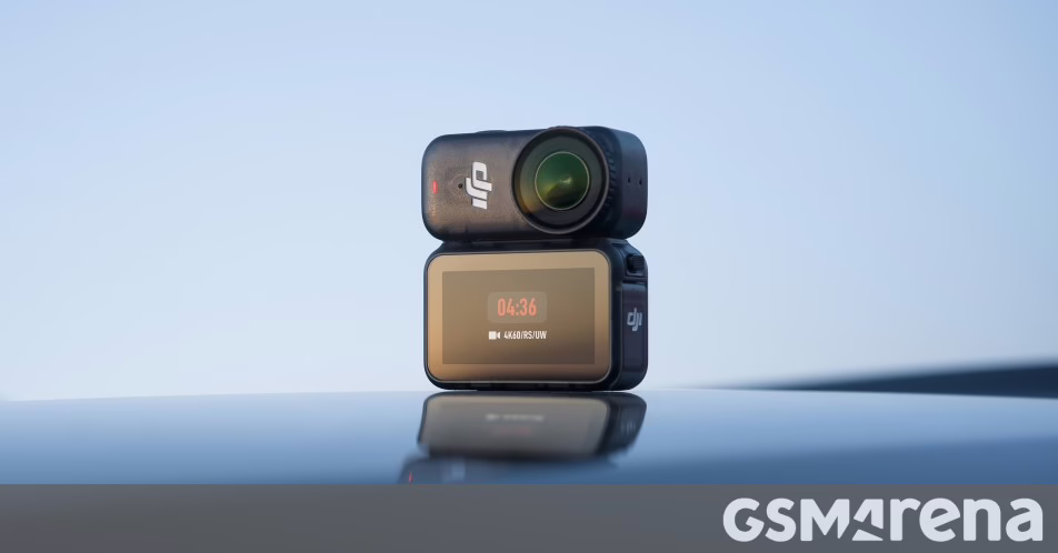DJI thông báo camera hành động mini osmo nano