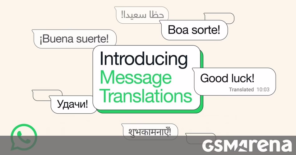 WhatsApp thông báo tính năng dịch tin nhắn cho người dùng Android và iPhone