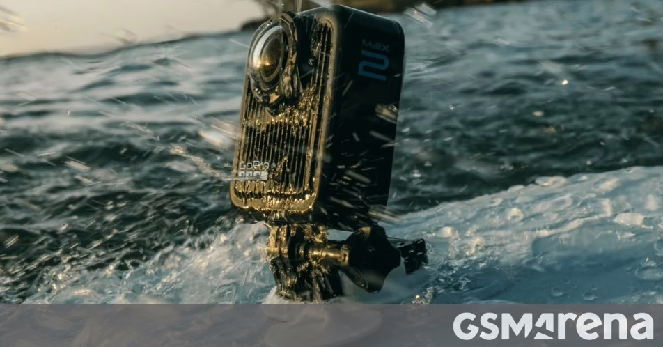 Máy ảnh GoPro Max2 360 ra mắt với độ phân giải 8K và ống kính có thể thay thế