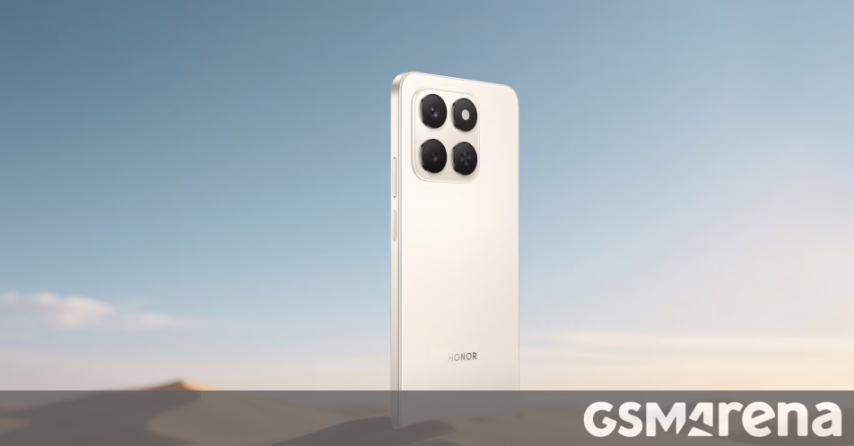 Honor X7D 5G ra mắt với SD 6S Gen 3 và 50MP Cam chính Cam chính 3 và 50MP