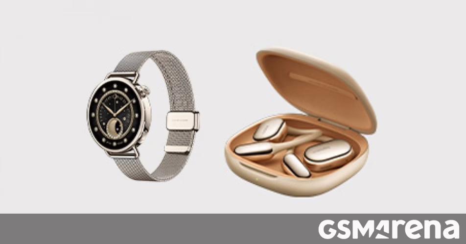 Xiaomi Watch S4 41mm, Xiaomi OpenWear Stereo Pro GOOB