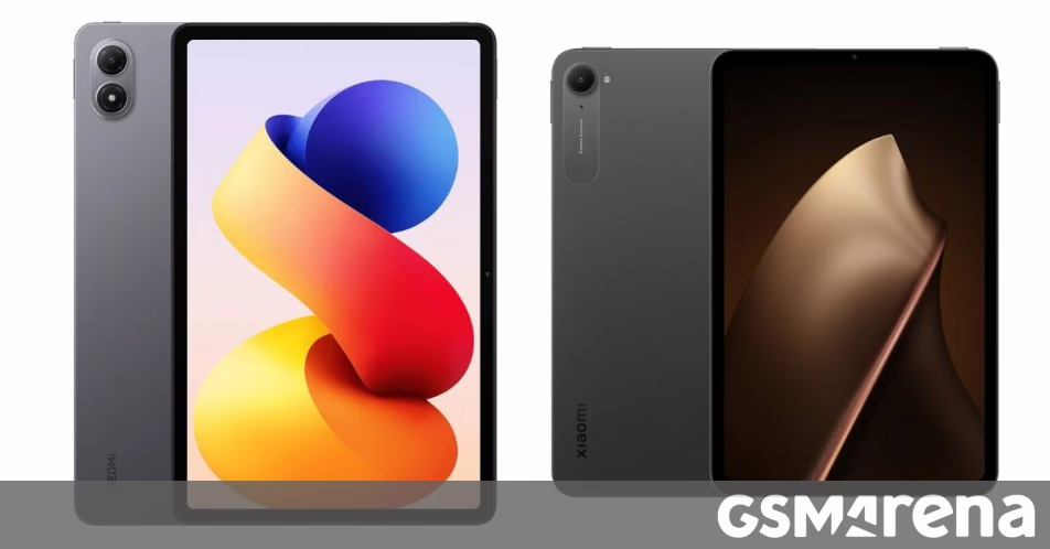 Redmi Pad 2 Pro và Xiaomi Pad Mini ra mắt