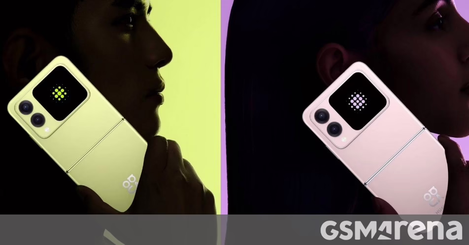 Huawei đang làm việc trên một flip s, nó sẽ có sẵn trong sáu màu này