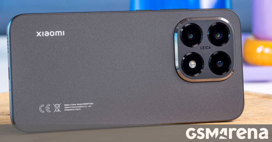 Xiaomi 15T để xem xét