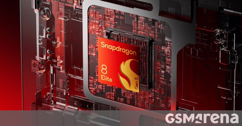 Qualcomm Snapdragon 8 Elite Gen 5 đã công bố với cải thiện hiệu suất 20% CPU và hỗ trợ AI của Agentic