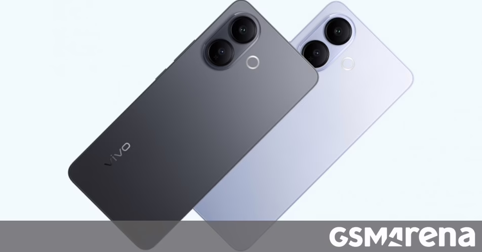 Vivo V60 Lite 4G cũng được công bố, với máy ảnh mới và màn hình tốt hơn