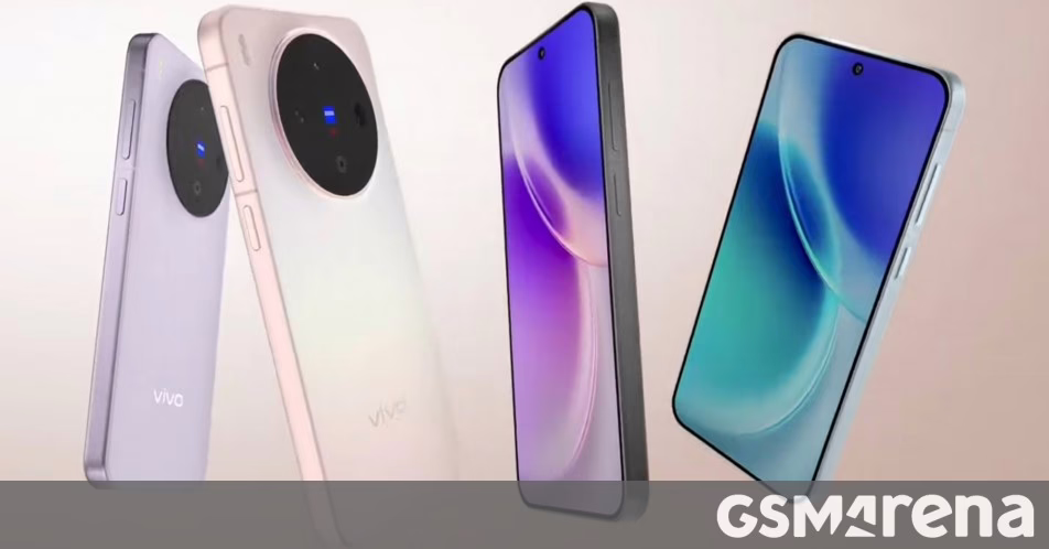 Trailer Vivo X300 thể hiện thiết kế