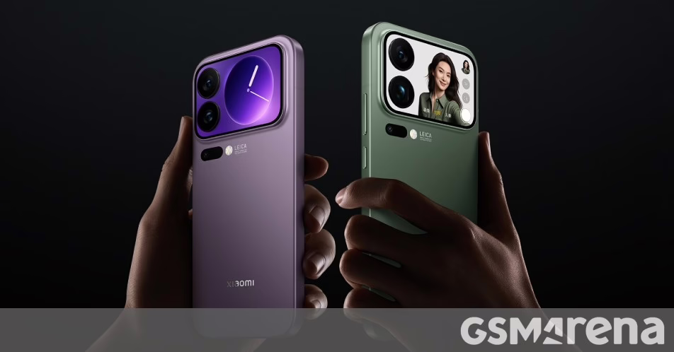 Xiaomi 17 Pro và Pro Max Pair Snapdragon 8 Elite Gen 5 với màn hình bổ sung, máy ảnh cải tiến