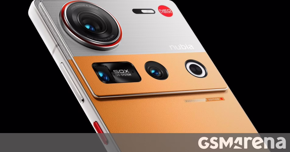 Nubia Z80 Ultra Hiển thị và chi tiết máy ảnh bề mặt trực tuyến