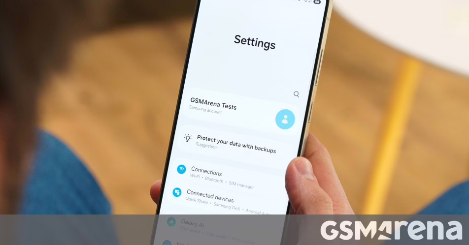 Một ui 8.5 để tích hợp một tính năng hữu ích mà các giao diện khác đã có trong một thời gian