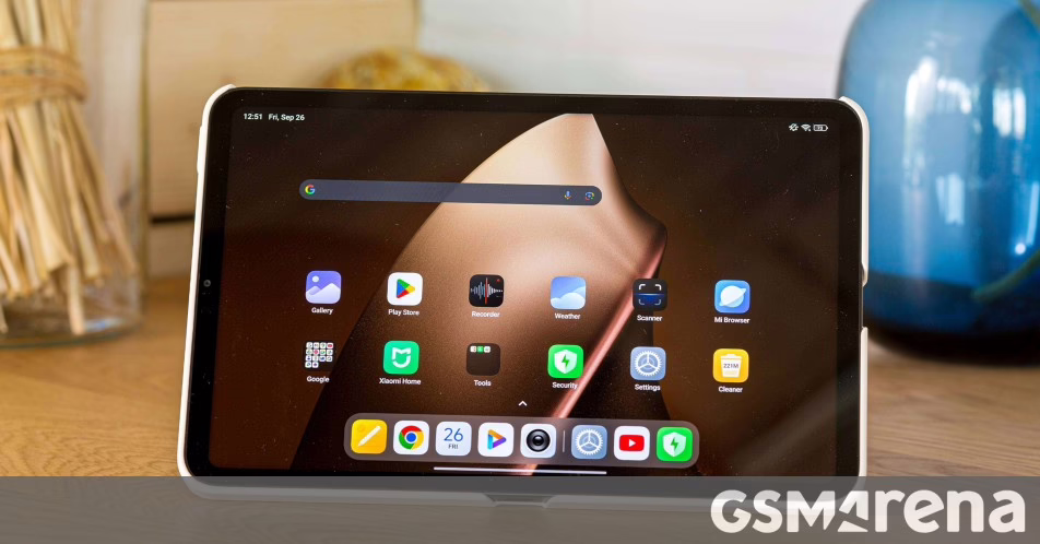 Xiaomi Pad Mini Unboxing và thực hành