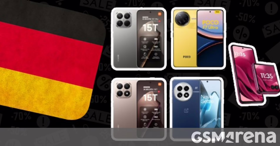 Ưu đãi: Xiaomi 15T và 15T Pro ra mắt, Realme GT 7 và Moto Razr 60 Ultra giảm giá
