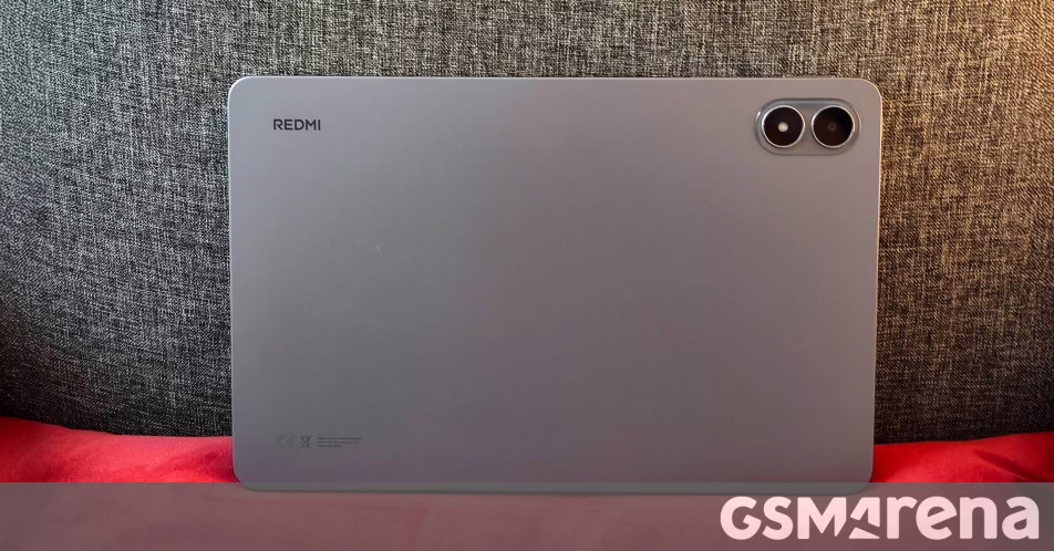 Redmi pad 2 pro thực hành