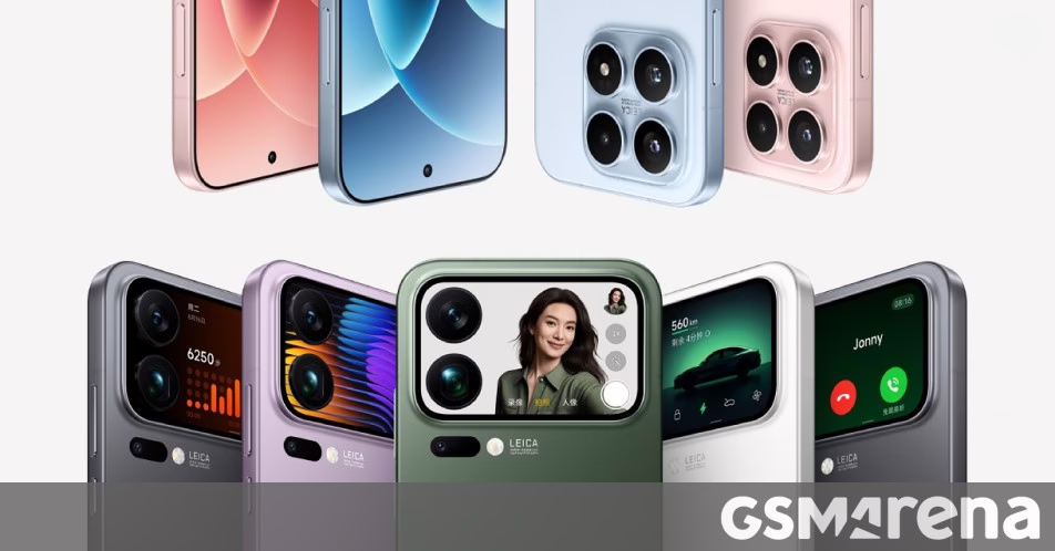 Thăm dò ý kiến ​​hàng tuần: Bạn muốn cái nào, Xiaomi 17, 17 Pro hay 17 Pro Max?