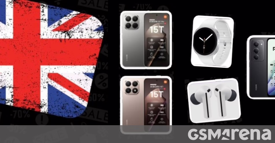 Ưu đãi: Sê -ri Xiaomi 15T được bán, giảm giá cho Galaxy Watch8 và Buds3