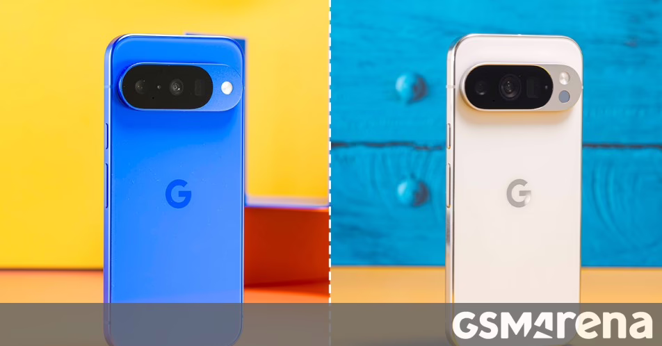 Google Pixel 10 so với Pixel 10 Pro