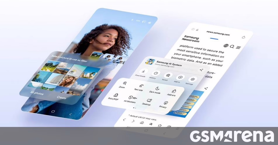 Một UI 8 đến trên Galaxy Z Flip5, Z Fold5, loạt Galaxy S23, A55 và A35 cũng vậy