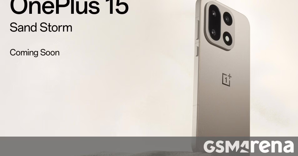 OnePlus 15 Nhận xác nhận ra mắt toàn cầu và tiết lộ màu sắc chính thức