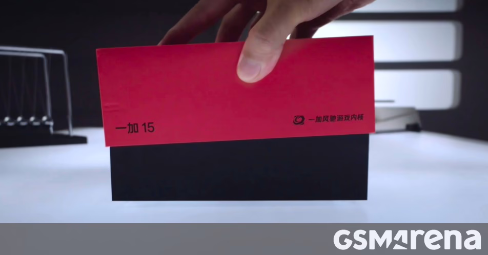 Trung Quốc OnePlus 15 có một video unboxing chính thức