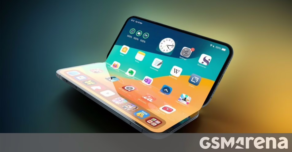 Samsung bắt đầu chế tạo các tấm OLED có thể gập lại cho khách hàng của Hoa Kỳ, báo cáo cho biết