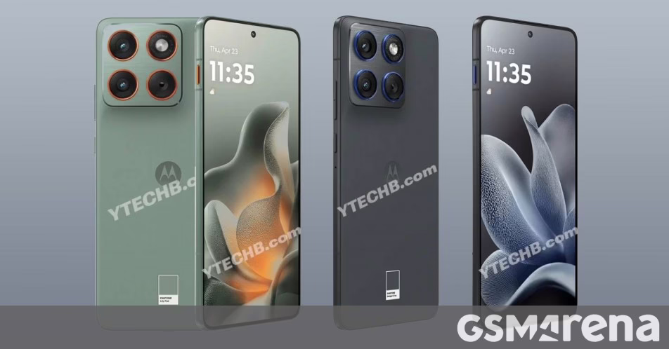 Moto X70 Air có thể ra mắt trên toàn cầu dưới dạng Moto Edge 70, rò rỉ cho thấy màu sắc mới