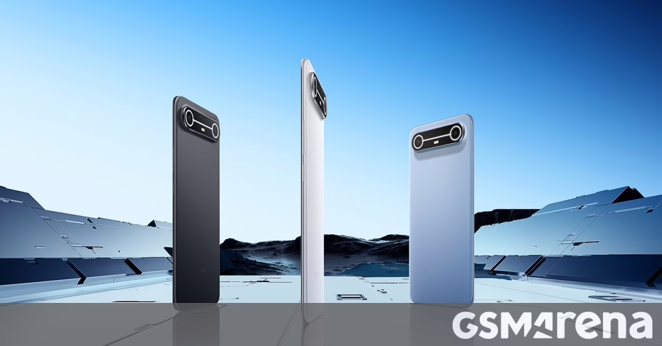 Tecno Spark Slim và Pova Slim được giới thiệu với cơ thể thon thả ấn tượng