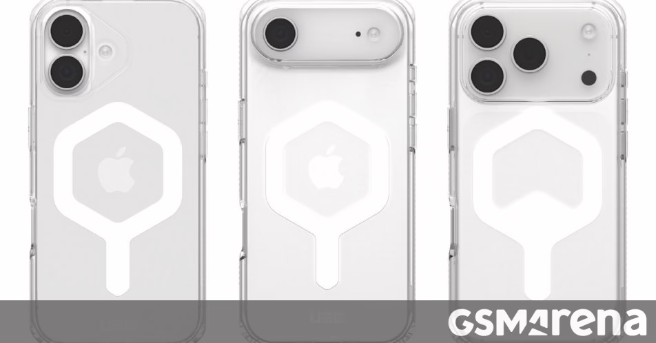 Các trường hợp của iPhone 17 series bị rò rỉ trước sự kiện ngày 9 tháng 9