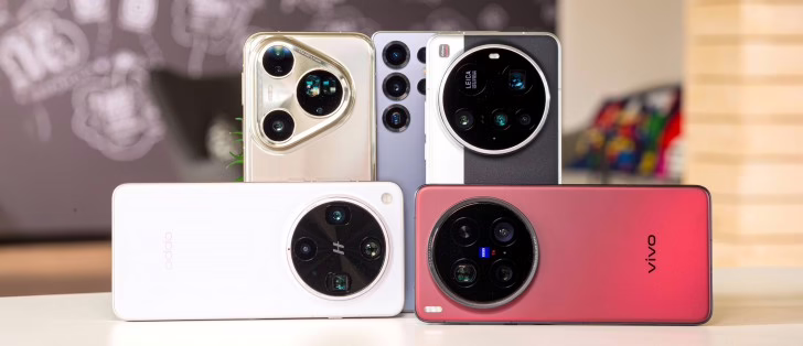 So sánh Cameraphone Ultra: Oppo vs Samsung vs Xiaomi vs Vivo vs Huawei