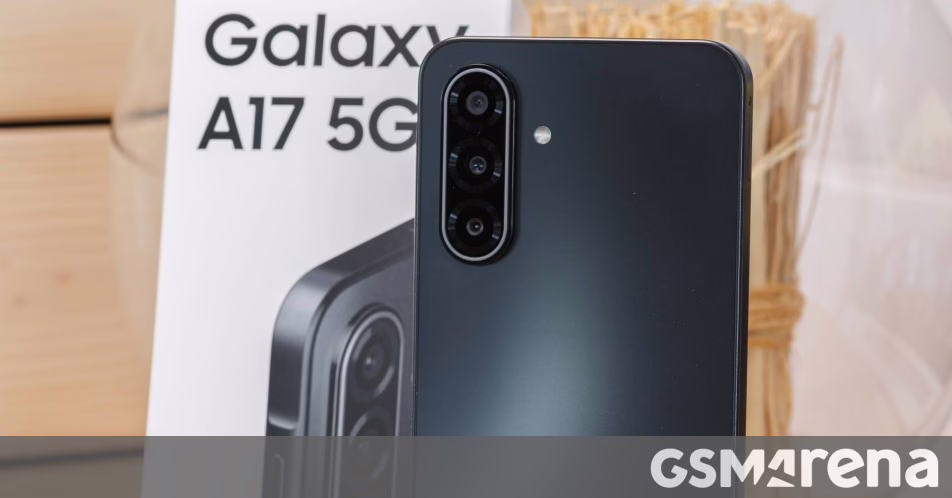 Samsung Galaxy A17 5G lăn ra nhiều chợ châu Âu