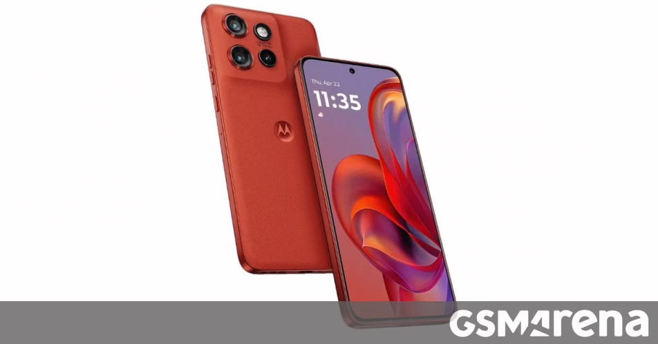 Motorola Edge 60 Neo ra mắt với pin 5.000 mAh, xếp hạng IP69