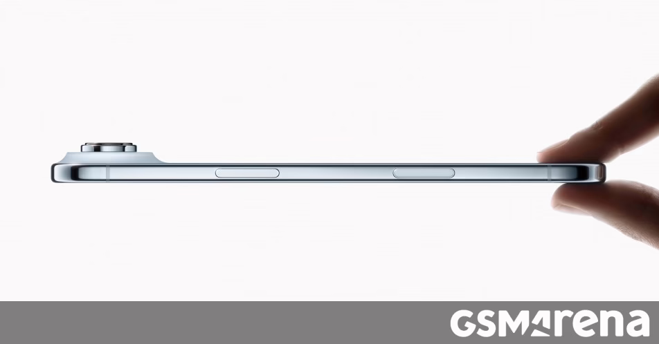 Apple iPhone Air ở đây: dày 5,6mm, chip A19 Pro và màn hình quảng cáo 6.5