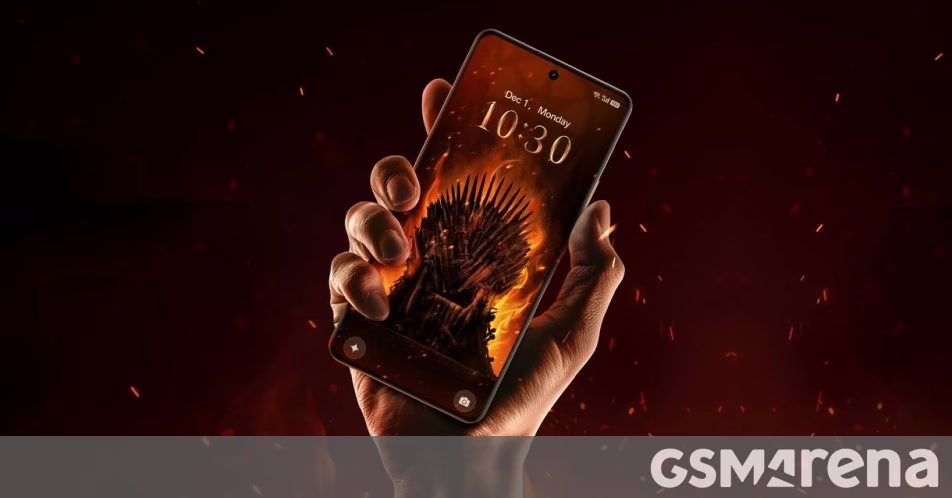 Một lời mời bốc lửa đặt ngày: The Realme 15 Pro Game of Thrones Edition sẽ được tiết lộ ngày 8 tháng 10