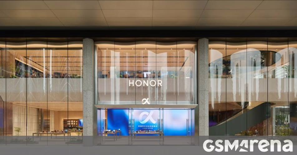 Honor Mở cửa hàng hàng đầu toàn cầu Alpha