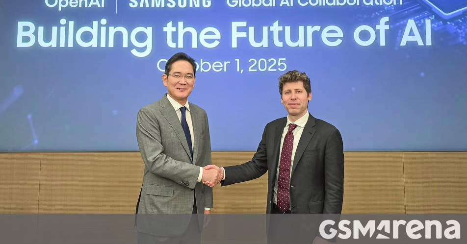 Samsung hợp tác với Openai để "tăng tốc những tiến bộ trong cơ sở hạ tầng AI toàn cầu"