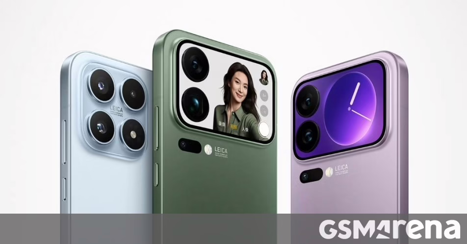 Xiaomi 17 Sê -ri đã vượt qua doanh số bán hàng trong thời gian kỷ lục