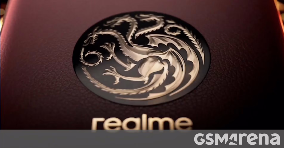 Realme 15 Pro Game of Thrones Edition Design đã trêu chọc