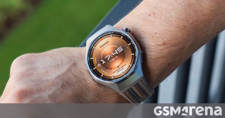 Cửa hàng mặt đồng hồ của Huawei hiện tự hào với hơn 100.000 mặt đồng hồ