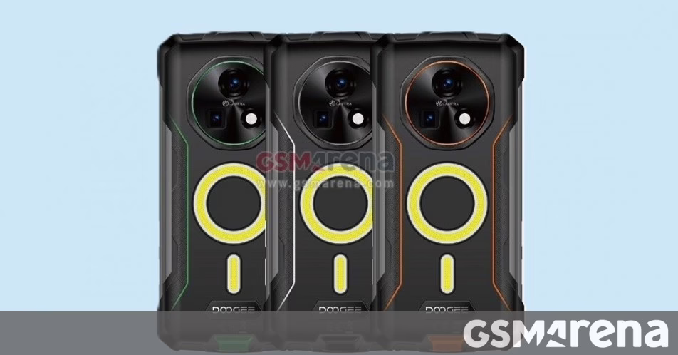 Đây là Doogee Fire 5 Ultra với đèn cắm trại, pin 13.000 mAh và xếp hạng IP69K