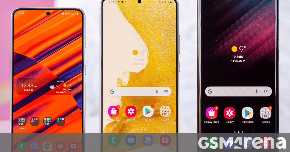 Sê -ri Samsung Galaxy S22 hiện đang nhận được bản cập nhật UI 8