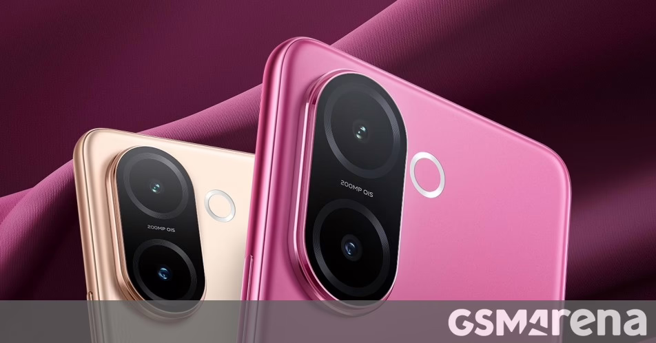 Vivo v60e với camera 200MP và 6,500 mAh ra mắt